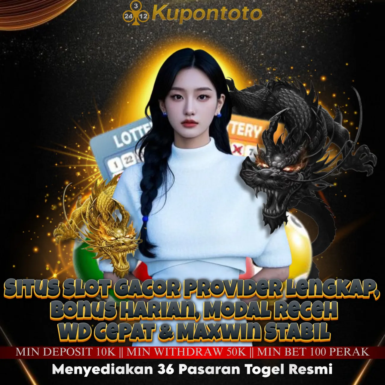 KUPONTOTO | Situs Slot Gacor Provider Lengkap, Bonus Harian, Modal Receh WD Cepat & Maxwin Stabil - KuponCommerce eCommerce